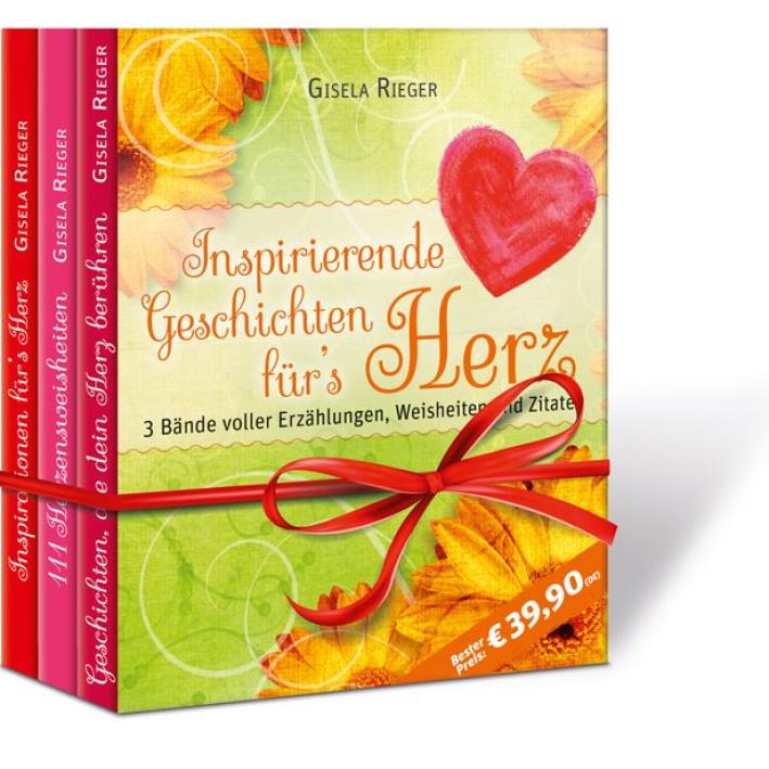 Inspirierende Geschichten fürs Herz 3Set